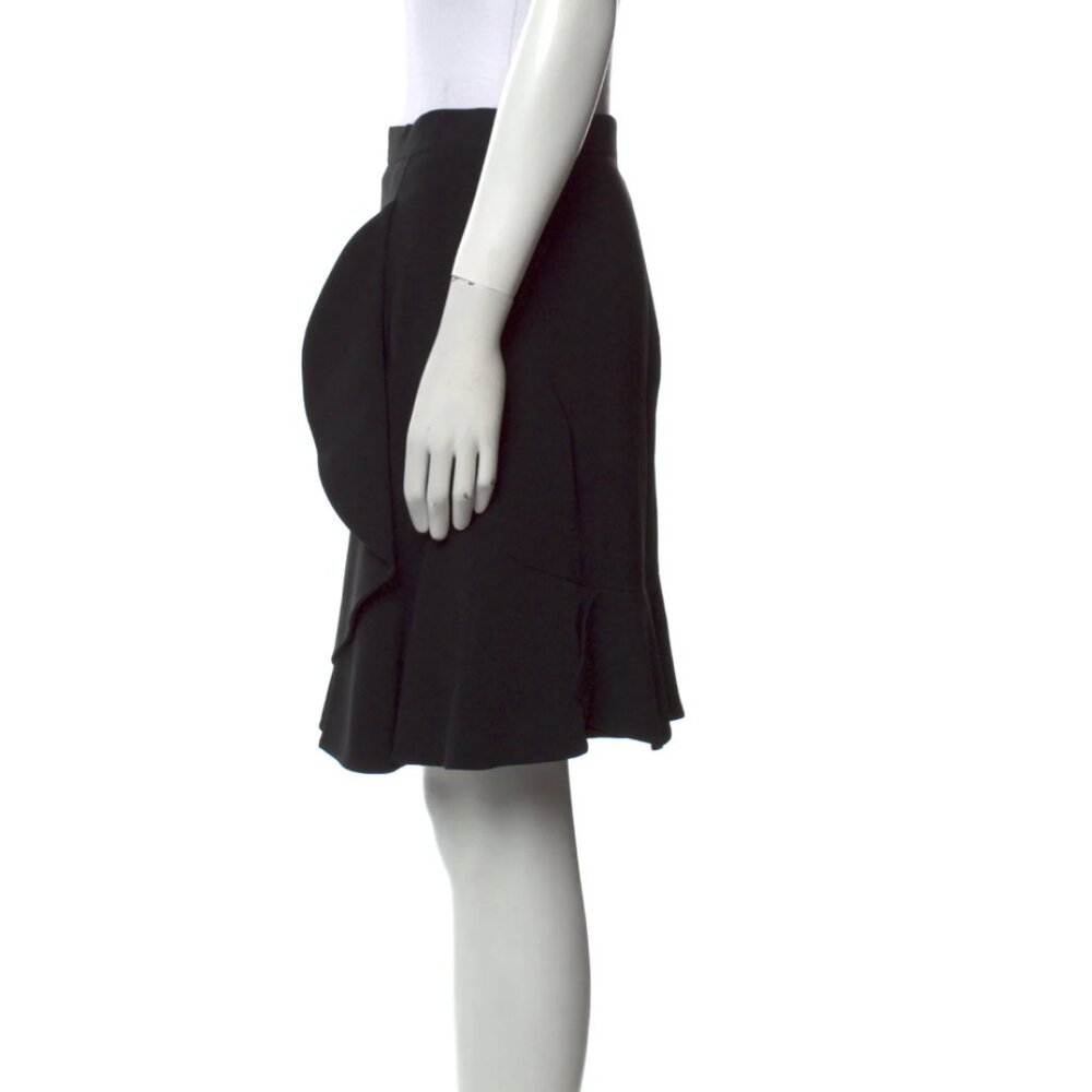 Givenchy Knee Length Ruffle Skirt - Picture 2 of 3